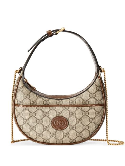 gucci ophidia half moon mini bag|gucci ophidia mini crossbody bag.